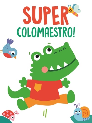  Yoyo éditions - Crocodile supercolomaestro.