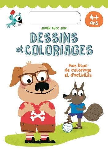  Yoyo éditions - Devinettes et coloriages - 4 ans et +.