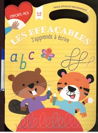 Téléchargez le livre sur kindle iphone J'apprends à écrire  - Avec un feutre effaçable in French PDB