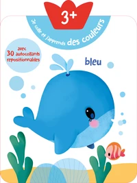 Je colle et j'apprends des couleurs 3+