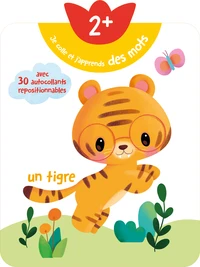 Je colle et j'apprends des mots 2+