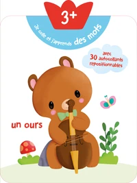 Je colle et j'apprends des mots 3+