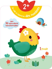 Je colle et j'apprends des nombres 2+