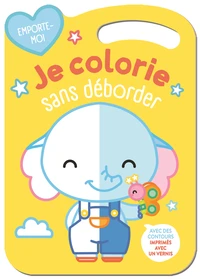Je colorie sans déborder l'éléphant