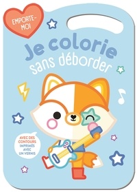  Yoyo éditions - Je colorie sans déborder Le renard.