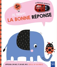 Je trouve la bonne réponse 3+ (éléphant)