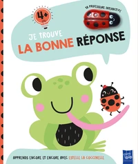 Je trouve la bonne réponse 4+ (Grenouille)