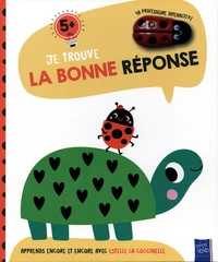 Je trouve la bonne réponse 5+ (La tortue)