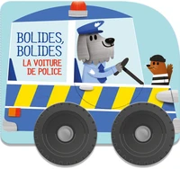 La voiture de police