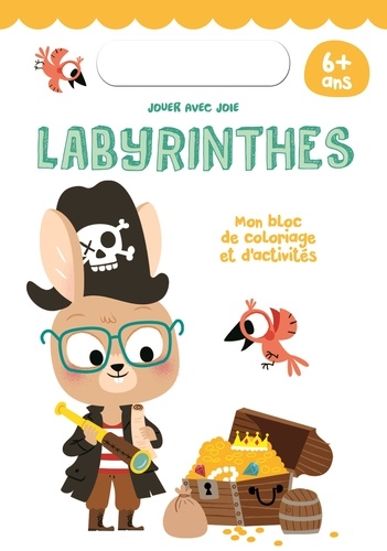  Yoyo éditions - Labyrinthes - 6 ans +.