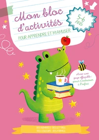 Le crocodile Mon bloc d'activités