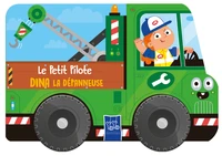 Le petit pilote Dina la dépanneuse