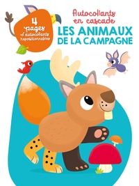  Yoyo éditions - Les animaux de la campagne - Avec 4 pages d'autocollants repositionnables.
