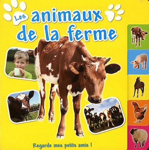 Les animaux de la ferme de Yoyo éditions - Album - Livre - Decitre