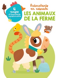  Yoyo éditions - Les animaux de la ferme - Avec 4 pages d'autocollants repositionnables.