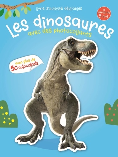  Yoyo éditions - Les dinosaures - Avec des photocollants.