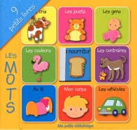  Yoyo éditions - Les Mots - 9 petits livres.