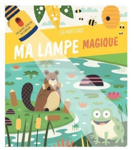  Yoyo éditions - Ma lampe magique La nature.