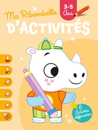 Ebook forums de téléchargement gratuits Ma ribambelle d'activités (hippopotame) par Yoyo éditions (French Edition)