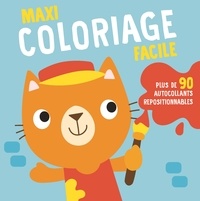  Yoyo éditions - Maxi coloriage facile - Le chat.