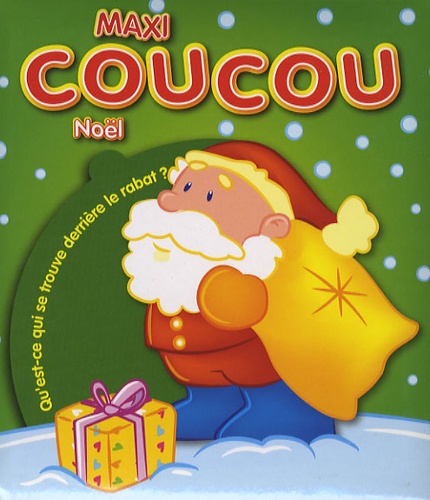 Yoyo éditions - Maxi coucou Noël.