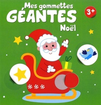 Ebook recherche et téléchargement Mes gommettes géantes Noël 3+ par Yoyo éditions (Litterature Francaise) 9789463786881 PDB MOBI