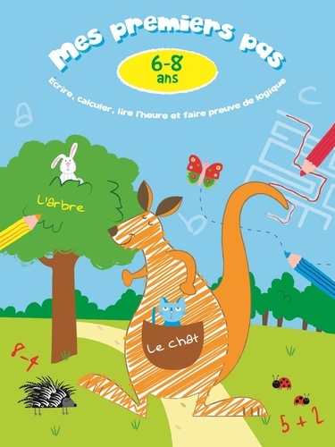  Yoyo éditions - Mes premiers pas 6-8 ans (kangourou).