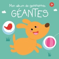  Yoyo éditions - Mon album de gommettes géantes Chien.