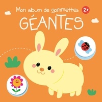  Yoyo éditions - Mon album de gommettes géantes Lapin.