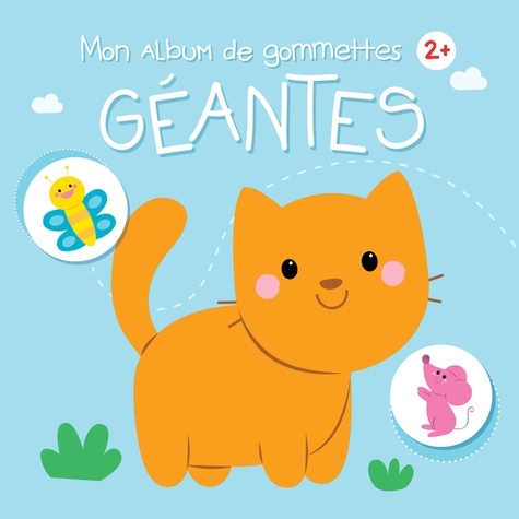  Yoyo éditions - Mon album de gommettes géantes - 2+.