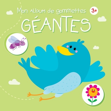  Yoyo éditions - Mon album de gommettes géantes - 3+.