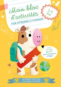 Mon bloc d'activités pour apprendre et s'amuser La vache