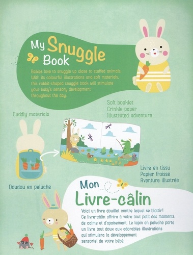Mon livre-câlin lapin