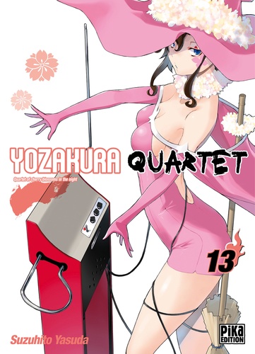 Yozakura Quartet T13. Quartet of cherry blossoms in the night