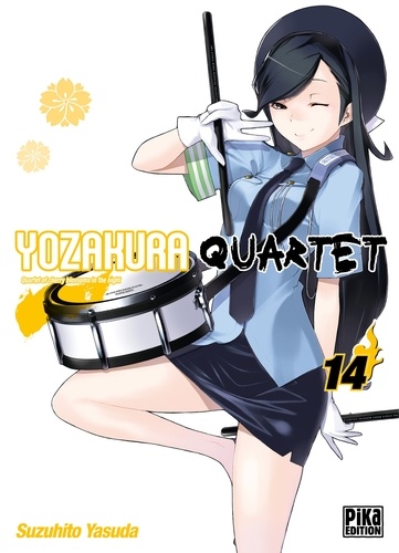 Yozakura Quartet T14. Quartet of cherry blossoms in the night