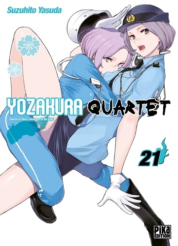 Yozakura Quartet T21. Quartet of cherry blossoms in the night