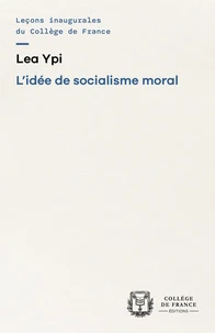 L’idée de socialisme moral