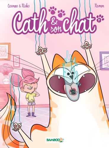 Cath & son chat Tome 1