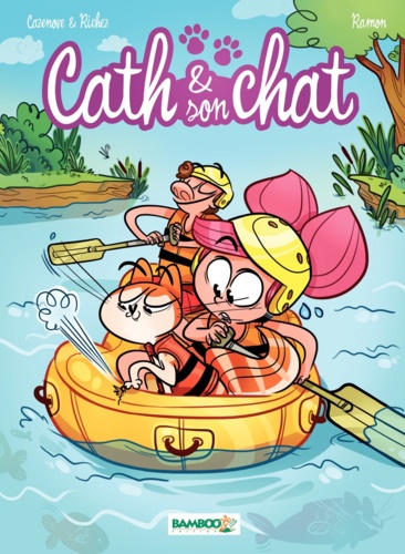 Cath & son chat Tome 3