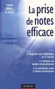 La prise de notes efficace