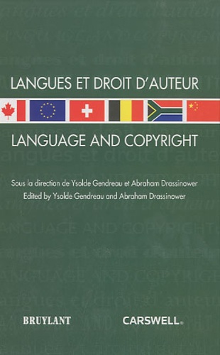 Ysolde Gendreau - Langues et droit d'auteur.