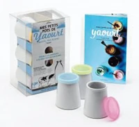 Coffret Mes petits pots de Yaourt maison, vrais & bons