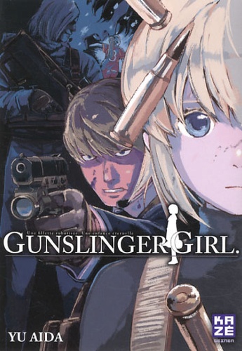 Yu Aida - Gunslinger Girl Tome 14 : .