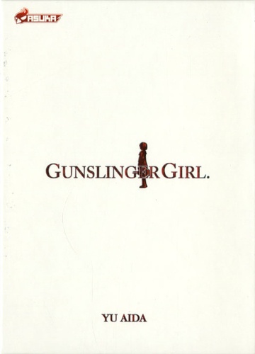 Yu Aida - Gunslinger Girl Tome 3 : Coffret collector. 1 DVD