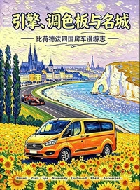 引擎、调色板与名城——比荷德法四国房车漫游志