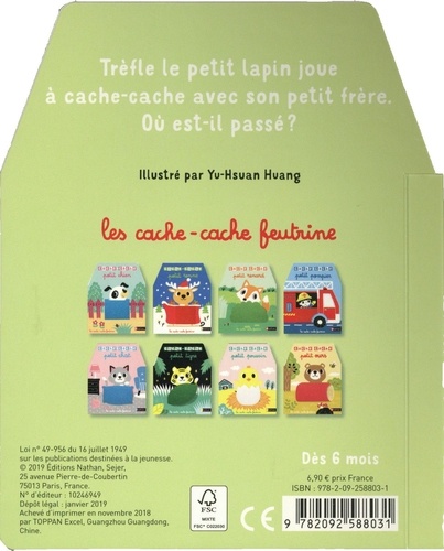 Cache-cache petit lapin