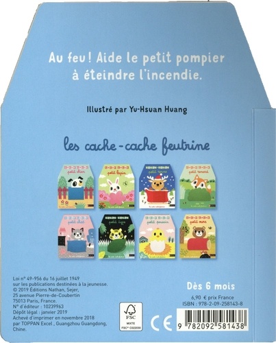 Cache-cache petit pompier - Occasion