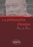 Yu-Jung Sun - La philosophie chinoise - Penser en idéogrammes.