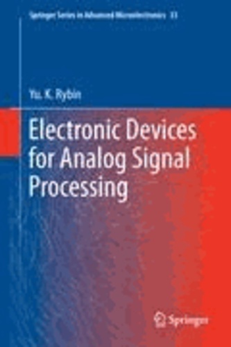 Yu. K. Rybin - Electronic Devices for Analog Signal Processing.