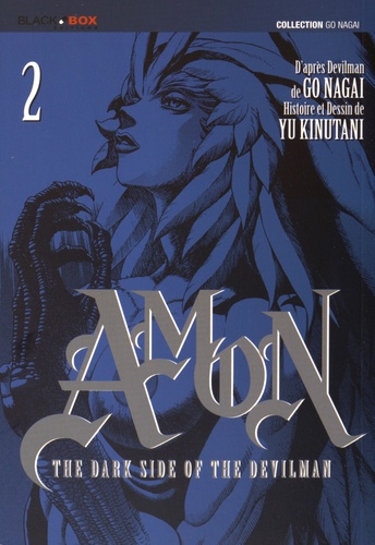 Yu Kinutani - Amon The Dark Side of the Devilman Tome 2 : .